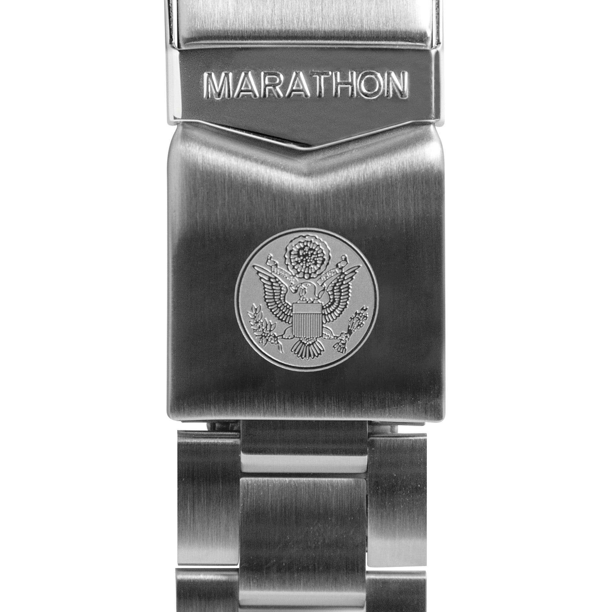 20mm Stainless Steel Bracelet (For Large Dive) – Marathon Watch