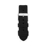 Two-Piece Rubber Dive Strap, Black, 20mm image