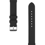 Two-Piece Rubber Dive Strap, Black, 20mm image