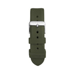 Bracelet de plongée en caoutchouc en deux pièces, vert, 20 mm image