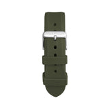 Bracelet de plongée en caoutchouc en deux pièces, vert, 20 mm image