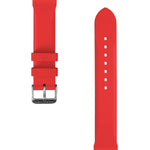 Bracelet de plongée en caoutchouc en deux pièces, rouge, 20 mm image