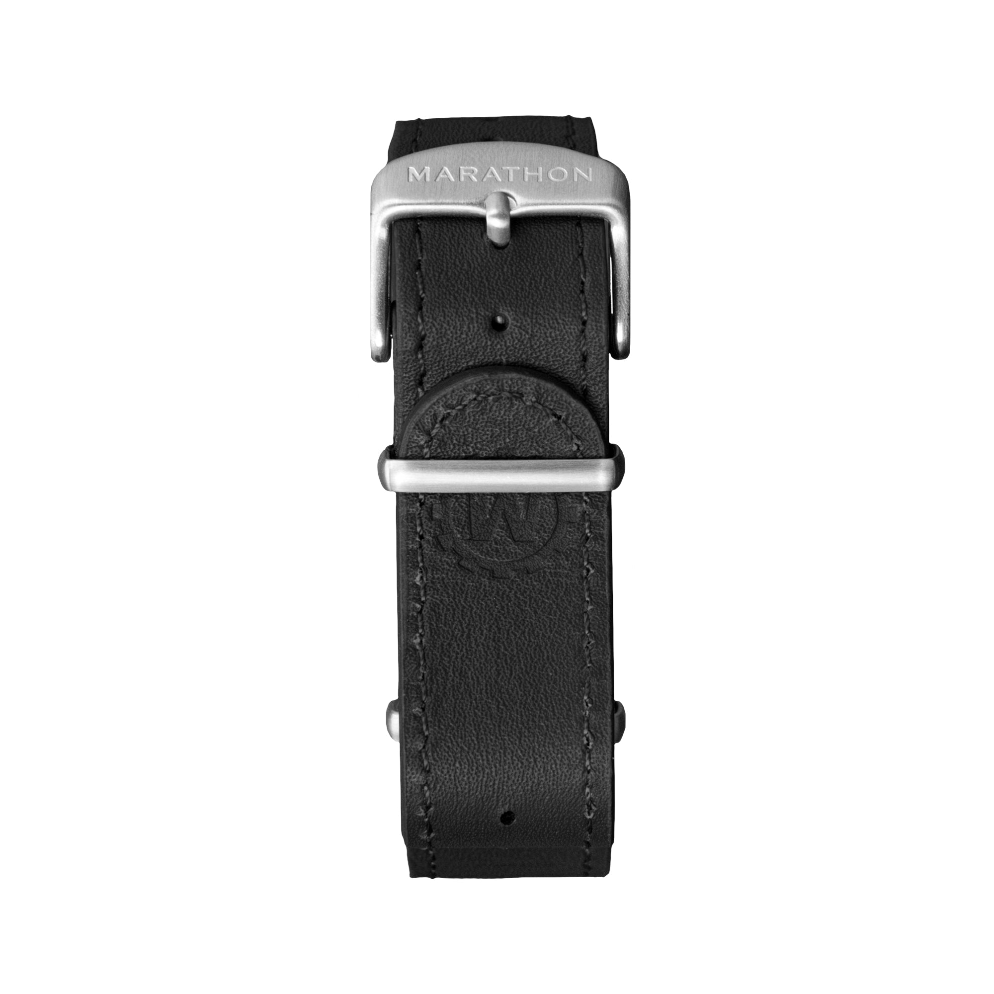 Leather DEFSTAN Strap, Black, 20mm image