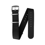 Leather DEFSTAN Strap, Black, 20mm image