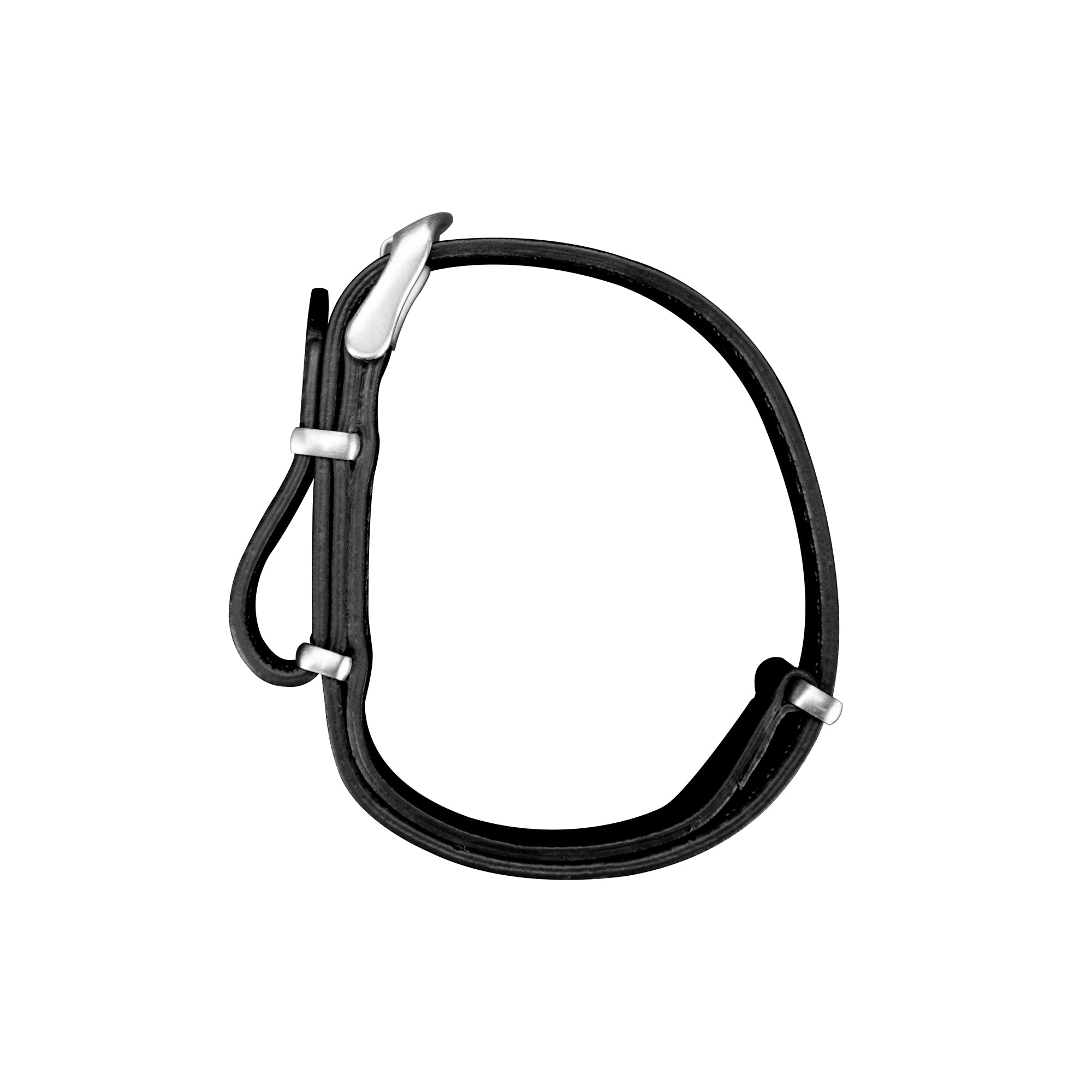 Leather DEFSTAN Strap, Black, 20mm image
