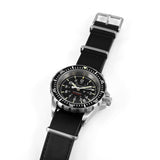 Leather DEFSTAN Strap, Black, 20mm image
