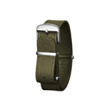 Bracelet en cuir DEFSTAN , vert olive, 20 mm image