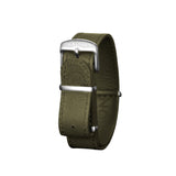 Bracelet en cuir DEFSTAN , vert olive, 20 mm image