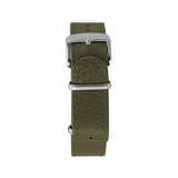 Bracelet en cuir DEFSTAN , vert olive, 22 mm image