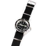 Leather DEFSTAN Strap, Black, 18mm image