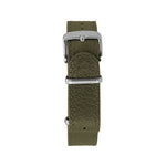 Leather DEFSTAN Strap, Olive Green, 18mm image