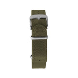 Leather DEFSTAN Strap, Olive Green, 18mm image