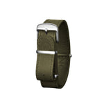 Leather DEFSTAN Strap, Olive Green, 18mm image