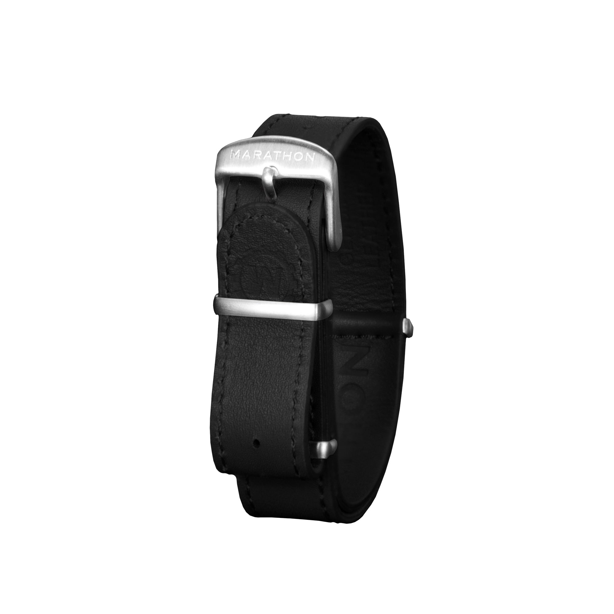 Leather DEFSTAN Strap, Black, 16mm image