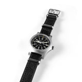 Leather DEFSTAN Strap, Black, 16mm image