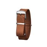 Leather DEFSTAN Strap, Dark Tan, 16mm image
