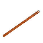 Leather DEFSTAN Strap, Dark Tan, 16mm image