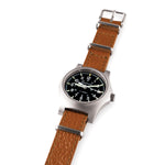 Leather DEFSTAN Strap, Dark Tan, 16mm image