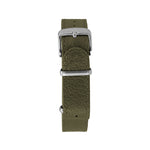Leather DEFSTAN Strap, Olive Green, 16mm image