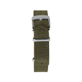 Leather DEFSTAN Strap, Olive Green, 16mm image