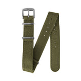 Leather DEFSTAN Strap, Olive Green, 16mm image