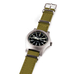 Leather DEFSTAN Strap, Olive Green, 16mm image