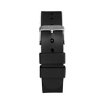 Single-Piece Rubber Strap, Black, 18mm image