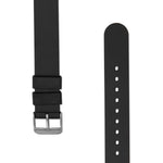 Two-Piece Rubber Dive Strap, Black, 18mm image