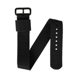 Ballistic Nylon Strap, Black, 22mm image