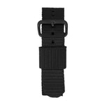 22mm - 12" Length - Ballistic Nylon Watch Band/Strap with Stainless Steel Buckle - marathonwatch