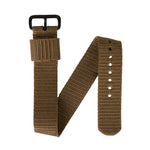 Ballistic Nylon Strap, Desert Tan, 22mm image