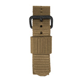 Ballistic Nylon Strap, Desert Tan, 22mm image