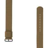 Ballistic Nylon Strap, Desert Tan, 22mm image