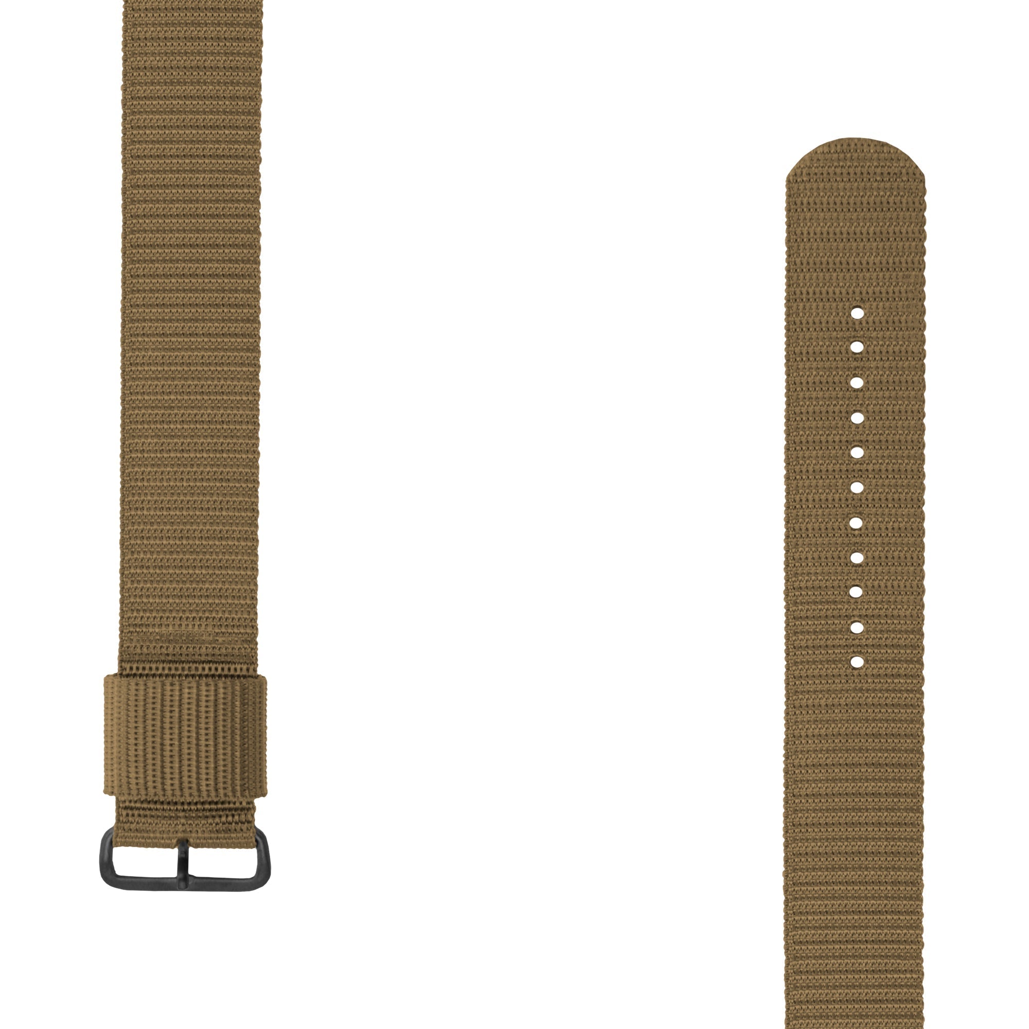 Ballistic Nylon Strap, Desert Tan, 22mm image