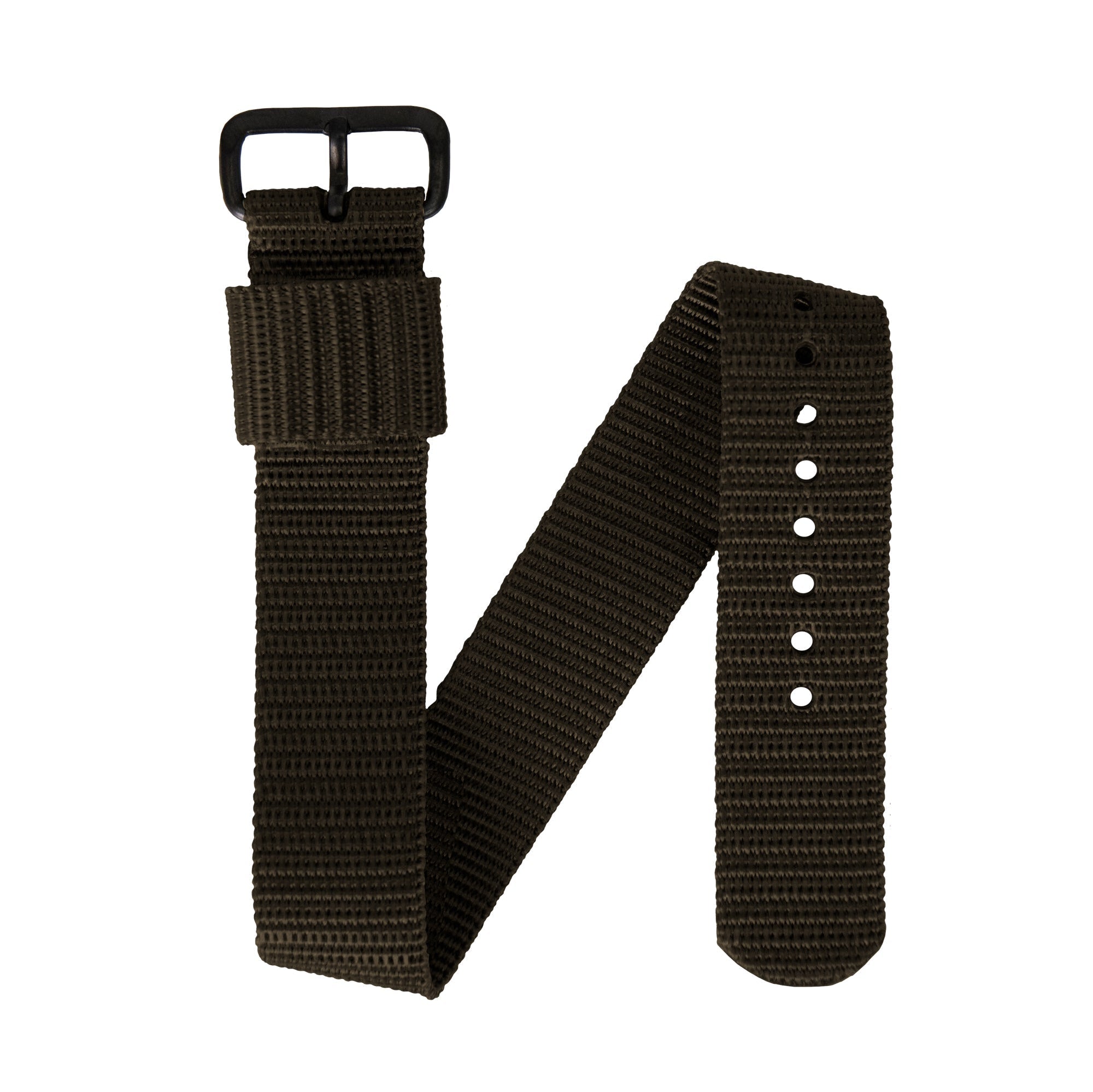 Ballistic Nylon Strap, Sage Green, 22mm image
