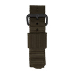 Ballistic Nylon Strap, Sage Green, 22mm image