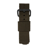 Ballistic Nylon Strap, Sage Green, 22mm image
