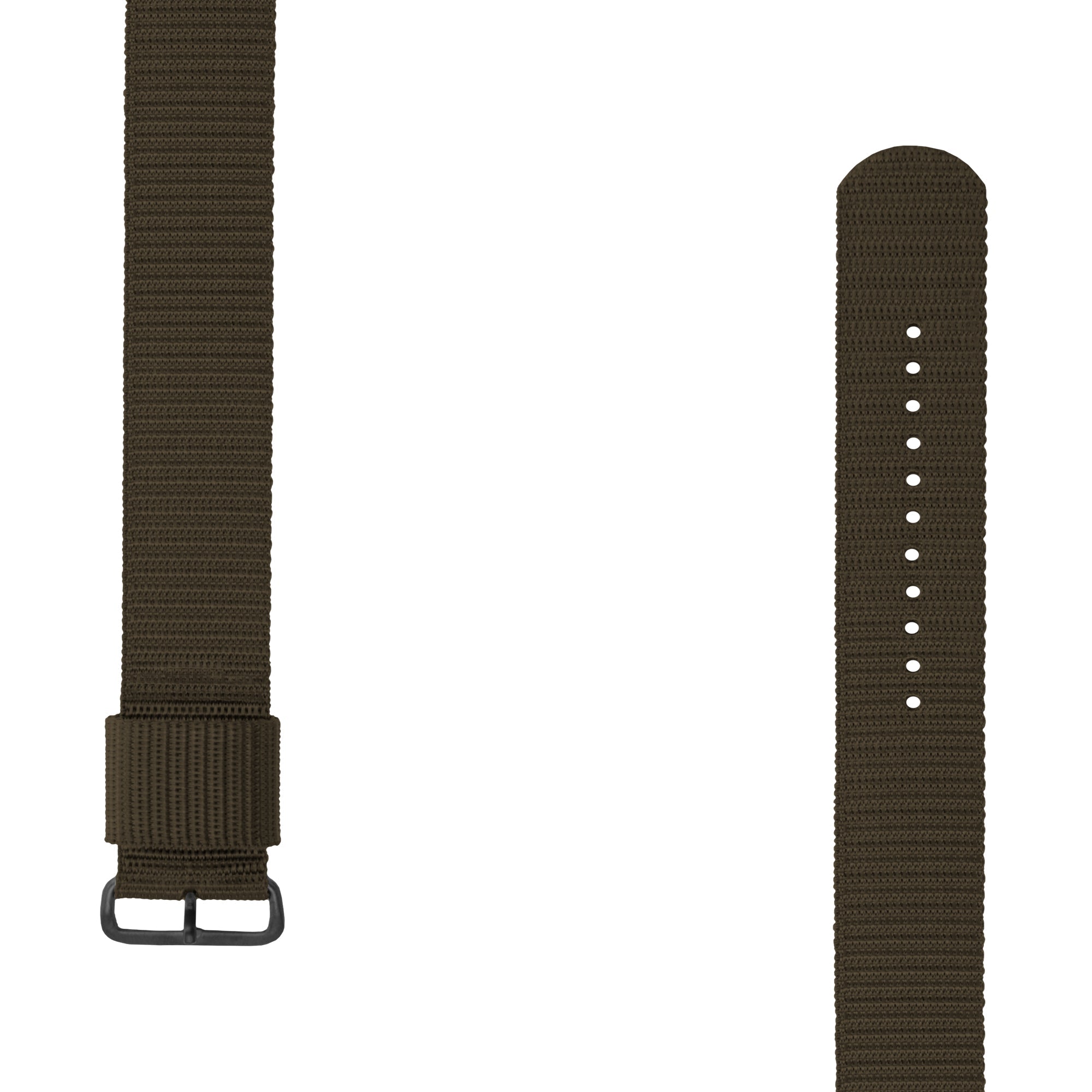 Ballistic Nylon Strap, Sage Green, 22mm image