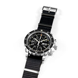 Nylon DEFSTAN Strap, Black, 22mm image