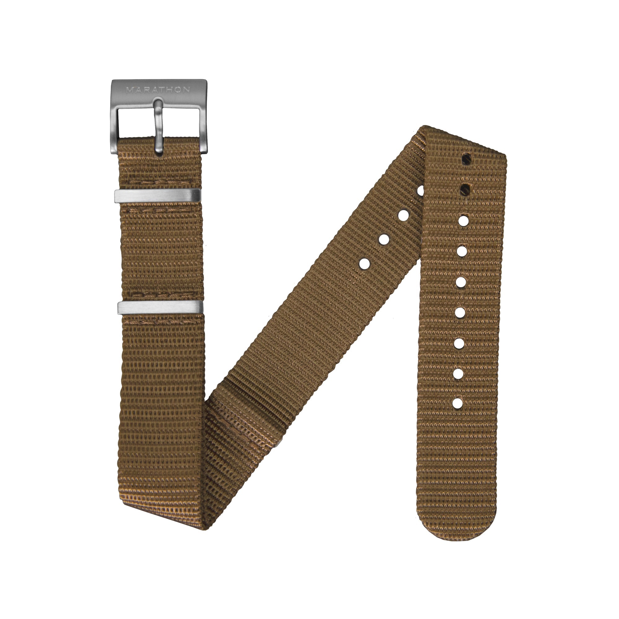 Nylon DEFSTAN Strap, Desert Tan, 22mm image