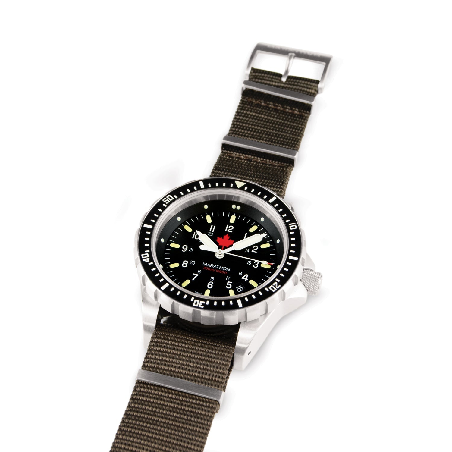 Nylon DEFSTAN Strap, Sage Green, 22mm image
