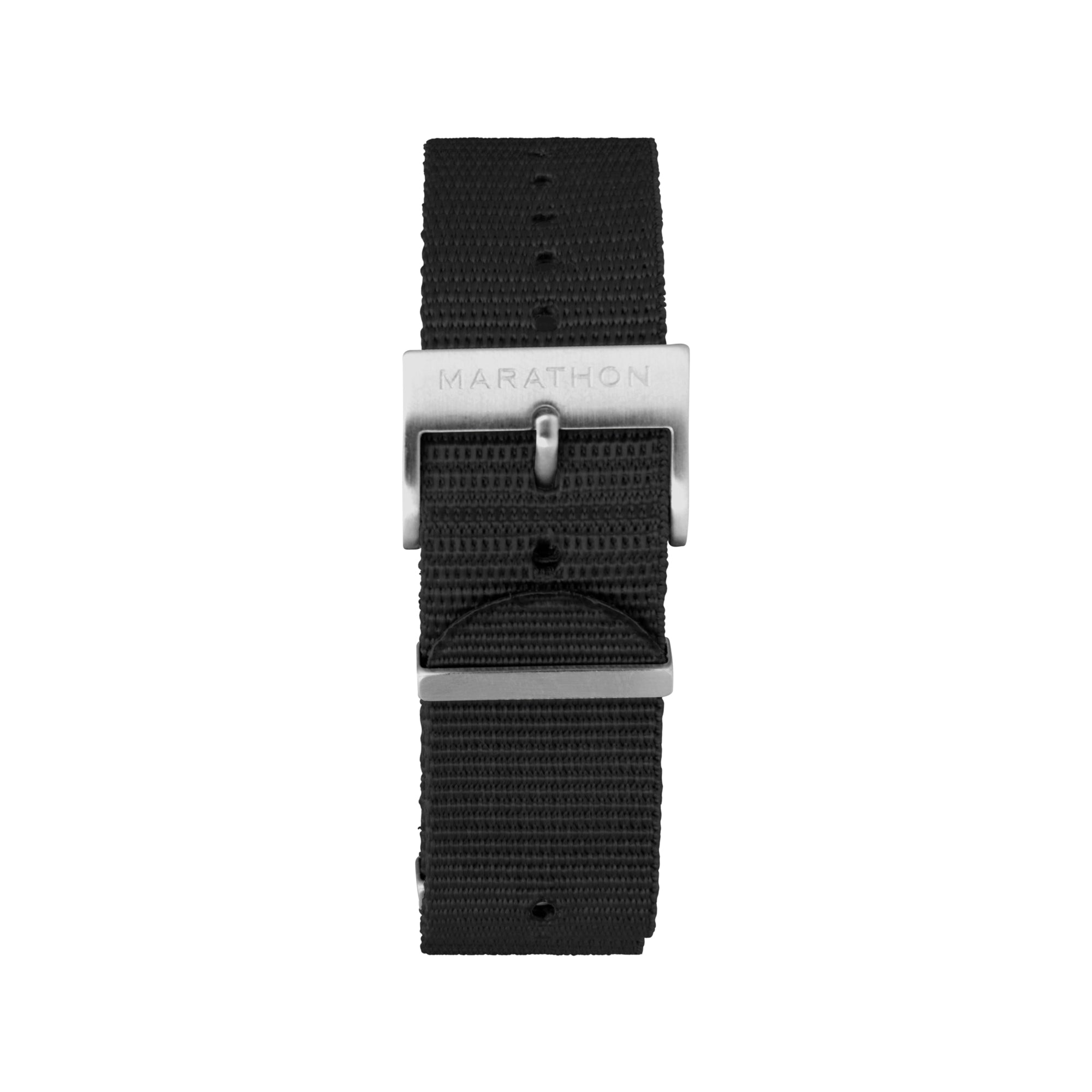 Bracelet DEFSTAN en nylon, noir, 20 mm image