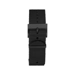 20mm Black Nylon NATO Watch Band/Strap with IP Black Stainless Steel Square Buckle - marathonwatch