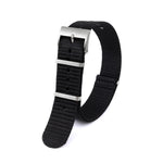 Bracelet DEFSTAN en nylon, noir, 20 mm image
