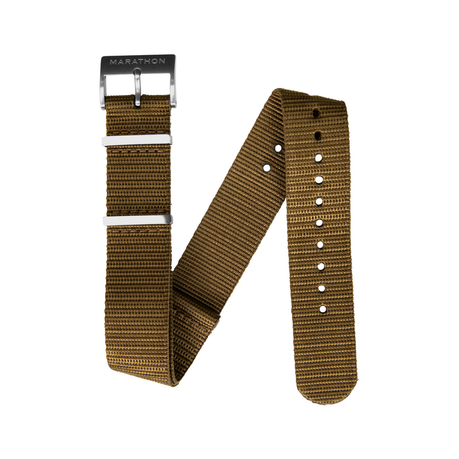 41mm Official Duvdevan Desert Tan Pilot's Navigator with Date