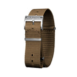 Navegador de piloto oficial Duvdevan Desert Tan de 41mm con fecha (cuarzo) image