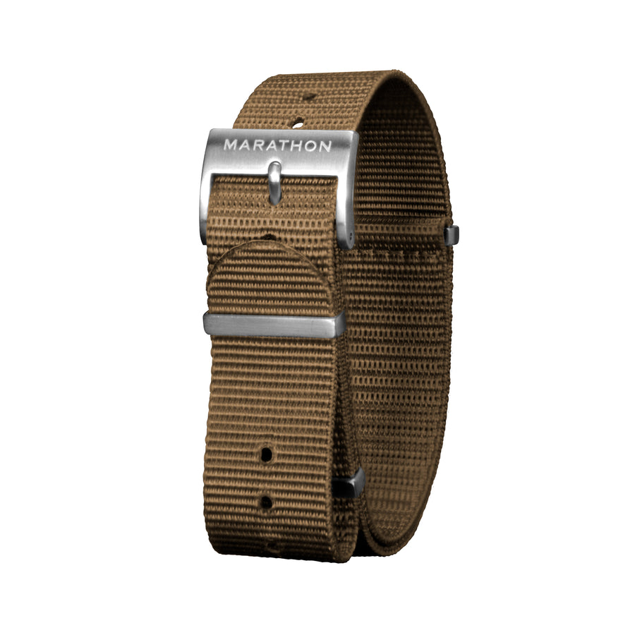 41mm Official Duvdevan Desert Tan Pilot's Navigator with Date