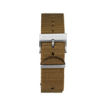 20mm Nylon NATO Watch Band/Strap with Stainless Steel Square Buckle - marathonwatch