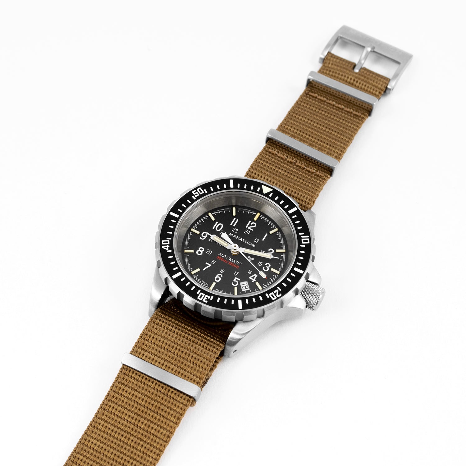 Nylon DEFSTAN Strap, Desert Tan, 20mm image