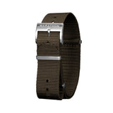 Navegador oficial del piloto verde salvia USMC de 41mm con fecha (cuarzo) image